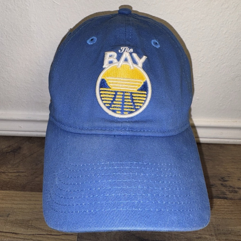 Golden State Warriors Hat Strapback Blue New Era 9Twenty The Bay NBA Basketball